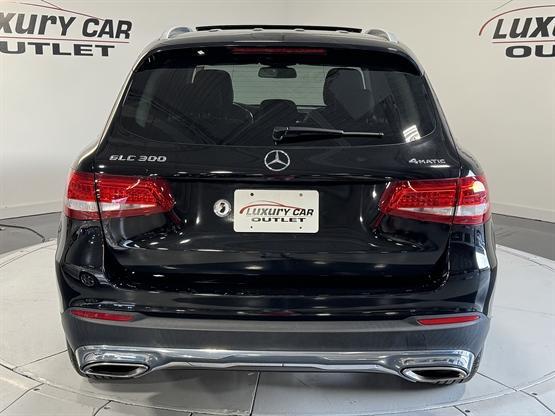 used 2018 Mercedes-Benz GLC 300 car, priced at $19,995