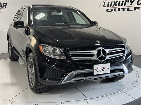 used 2018 Mercedes-Benz GLC 300 car, priced at $19,995