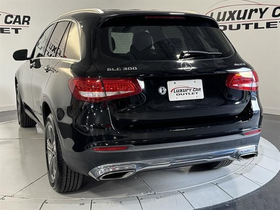 used 2018 Mercedes-Benz GLC 300 car, priced at $19,995