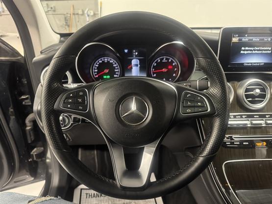 used 2018 Mercedes-Benz GLC 300 car, priced at $19,995