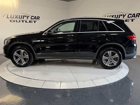 used 2018 Mercedes-Benz GLC 300 car, priced at $19,995