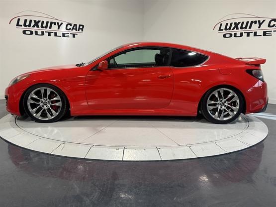 used 2012 Hyundai Genesis Coupe car, priced at $9,995