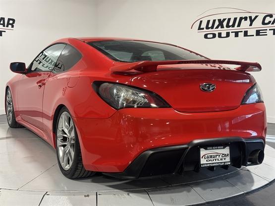 used 2012 Hyundai Genesis Coupe car, priced at $9,995