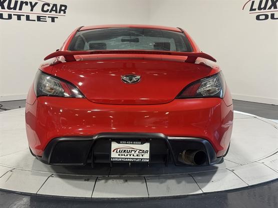 used 2012 Hyundai Genesis Coupe car, priced at $9,995
