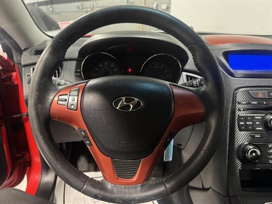 used 2012 Hyundai Genesis Coupe car, priced at $9,995