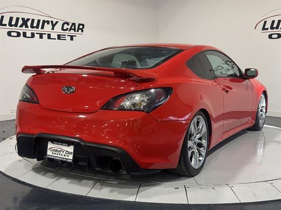 used 2012 Hyundai Genesis Coupe car, priced at $9,995