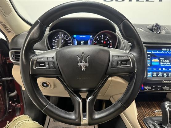used 2017 Maserati Levante car, priced at $20,995