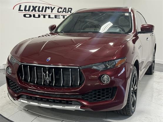 used 2017 Maserati Levante car, priced at $20,995