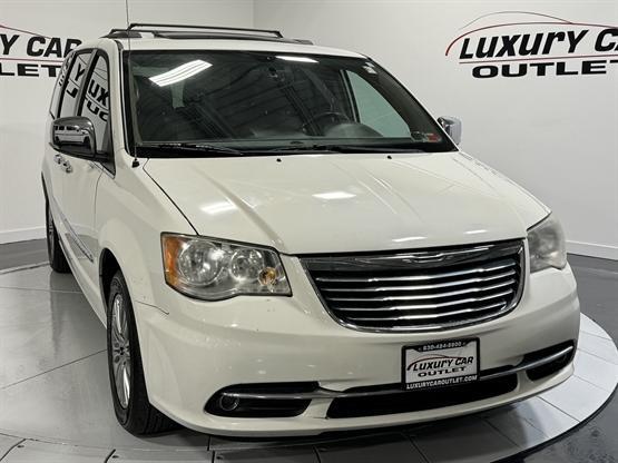 used 2013 Chrysler Town & Country car, priced at $8,895
