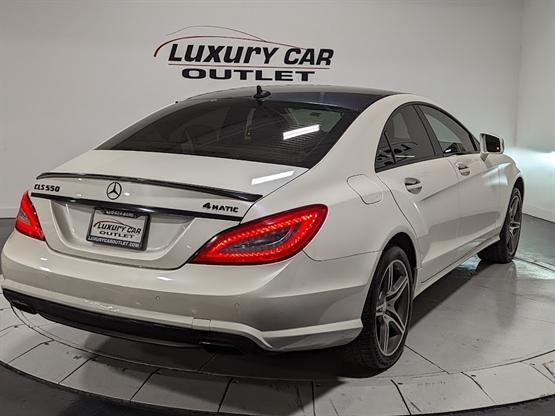used 2014 Mercedes-Benz CLS-Class car, priced at $17,995