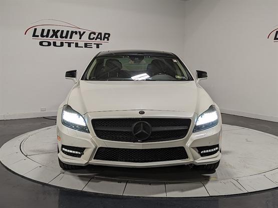 used 2014 Mercedes-Benz CLS-Class car, priced at $17,995