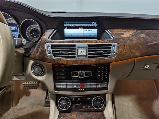 used 2014 Mercedes-Benz CLS-Class car, priced at $17,995