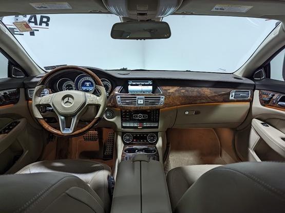 used 2014 Mercedes-Benz CLS-Class car, priced at $17,995