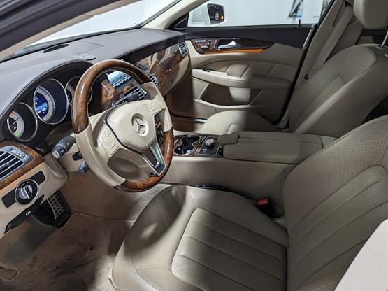 used 2014 Mercedes-Benz CLS-Class car, priced at $17,995