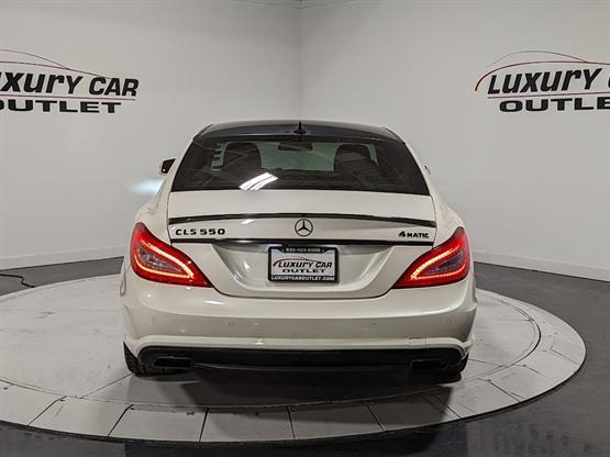 used 2014 Mercedes-Benz CLS-Class car, priced at $17,995