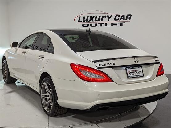 used 2014 Mercedes-Benz CLS-Class car, priced at $17,995