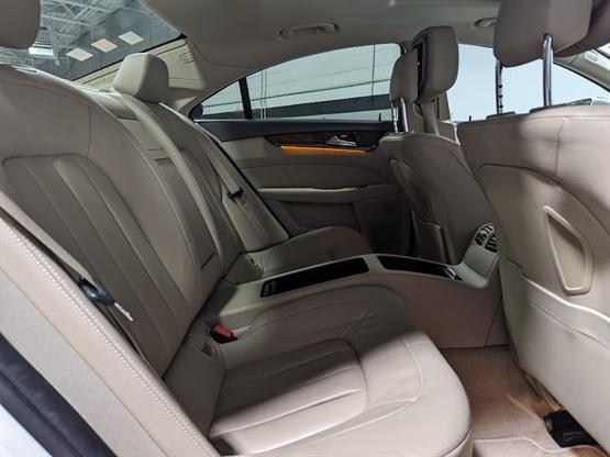 used 2014 Mercedes-Benz CLS-Class car, priced at $17,995