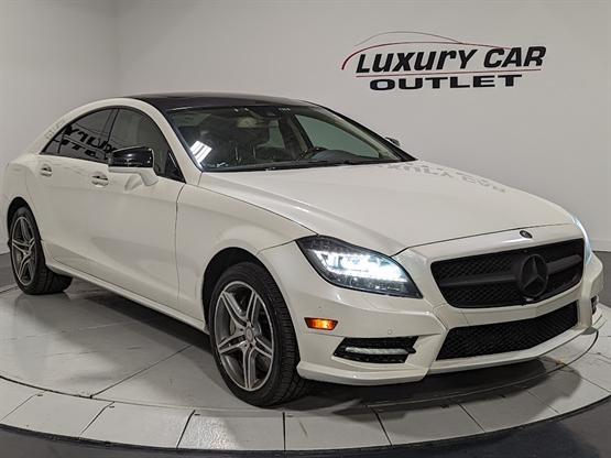used 2014 Mercedes-Benz CLS-Class car, priced at $17,995