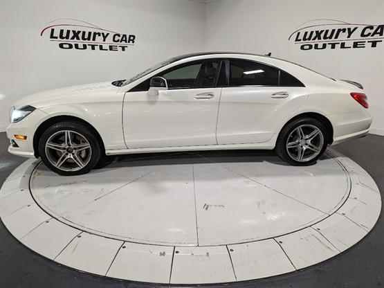 used 2014 Mercedes-Benz CLS-Class car, priced at $17,995