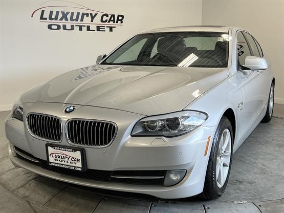 used 2012 BMW 528 car, priced at $10,895