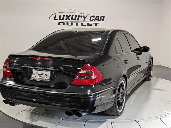 used 2005 Mercedes-Benz E-Class car, priced at $16,995