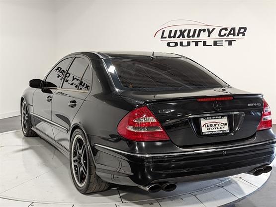 used 2005 Mercedes-Benz E-Class car, priced at $16,995