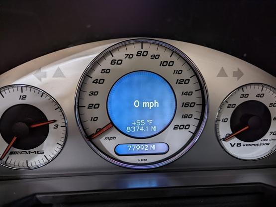 used 2005 Mercedes-Benz E-Class car, priced at $16,995