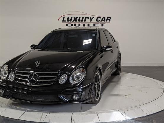 used 2005 Mercedes-Benz E-Class car, priced at $16,995