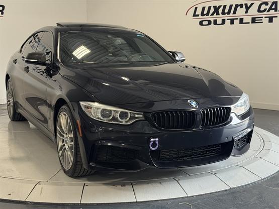 used 2015 BMW 428 Gran Coupe car, priced at $13,995