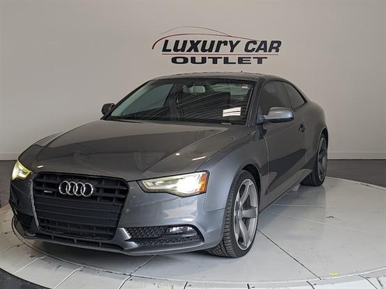 used 2014 Audi A5 car, priced at $17,995