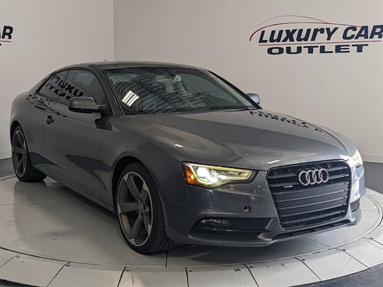 used 2014 Audi A5 car, priced at $17,995