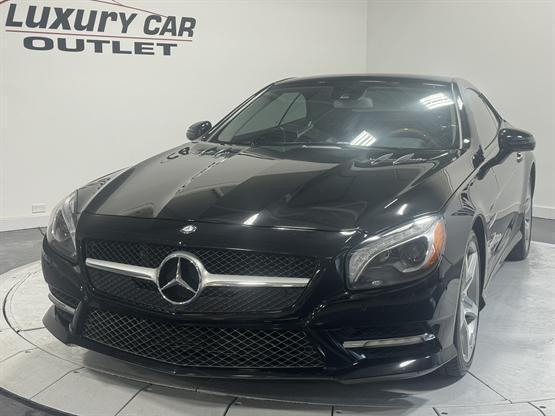 used 2013 Mercedes-Benz SL-Class car, priced at $27,995
