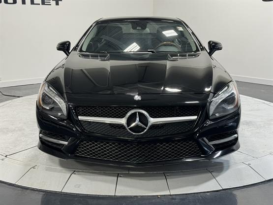 used 2013 Mercedes-Benz SL-Class car, priced at $29,995