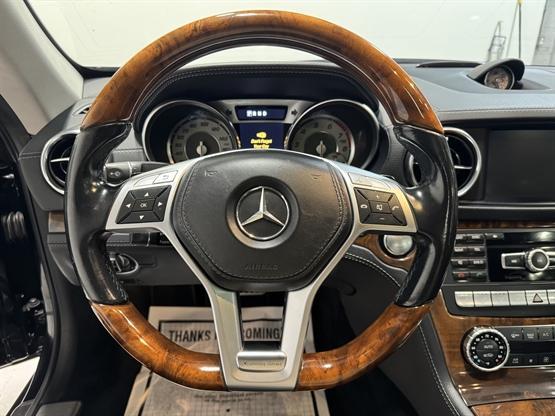 used 2013 Mercedes-Benz SL-Class car, priced at $28,995