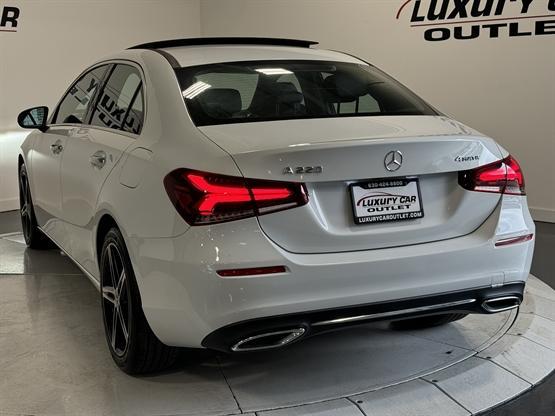 used 2019 Mercedes-Benz A-Class car, priced at $24,995