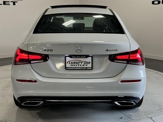 used 2019 Mercedes-Benz A-Class car, priced at $24,995