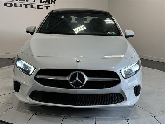 used 2019 Mercedes-Benz A-Class car, priced at $24,995