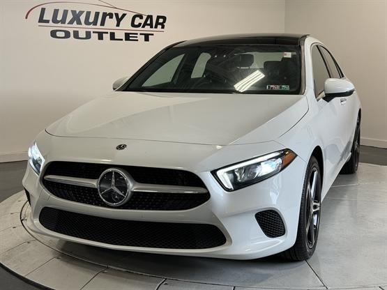 used 2019 Mercedes-Benz A-Class car, priced at $24,995