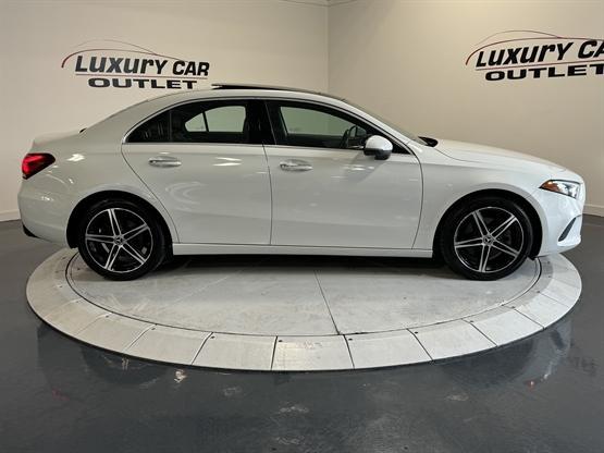 used 2019 Mercedes-Benz A-Class car, priced at $24,995