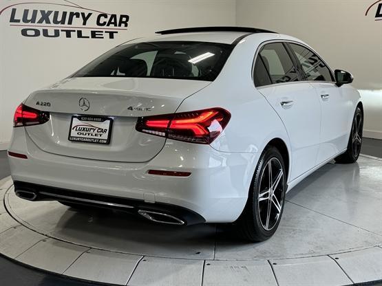 used 2019 Mercedes-Benz A-Class car, priced at $24,995