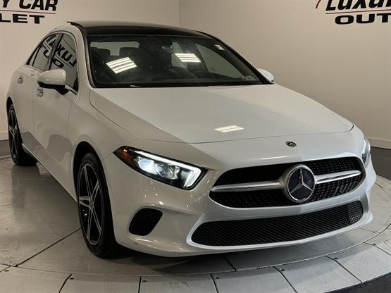 used 2019 Mercedes-Benz A-Class car, priced at $24,995