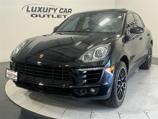 used 2017 Porsche Macan car