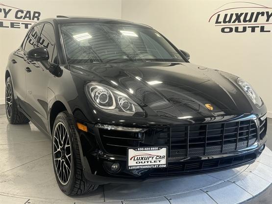 used 2017 Porsche Macan car