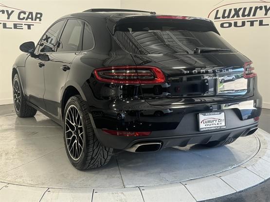 used 2017 Porsche Macan car