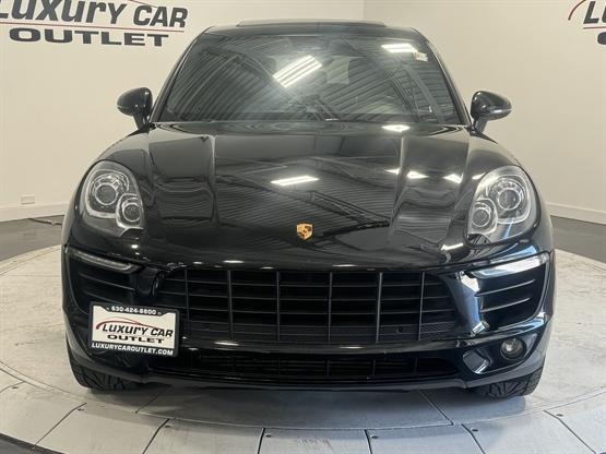 used 2017 Porsche Macan car