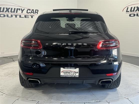 used 2017 Porsche Macan car