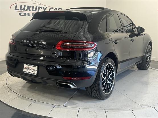 used 2017 Porsche Macan car