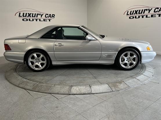 used 2002 Mercedes-Benz SL-Class car, priced at $19,895