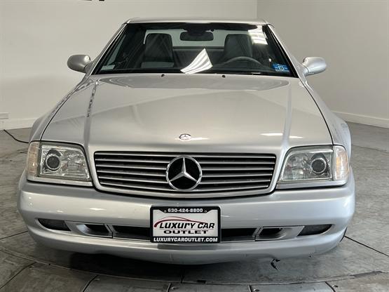 used 2002 Mercedes-Benz SL-Class car, priced at $19,995