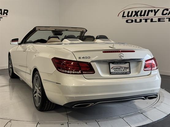 used 2015 Mercedes-Benz E-Class car, priced at $19,995